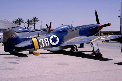 preserved IDFAF P-51D #38