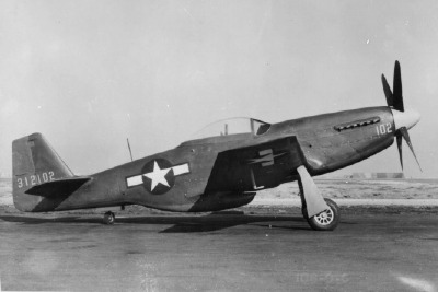 XP-51D 43-12102