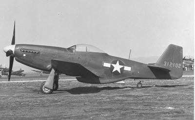 XP-51D 43-12102