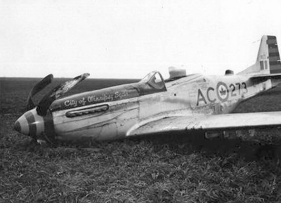 RCAF 9273 accident