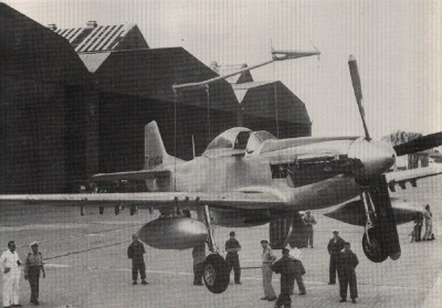 P-51 Bridisi Harbour
