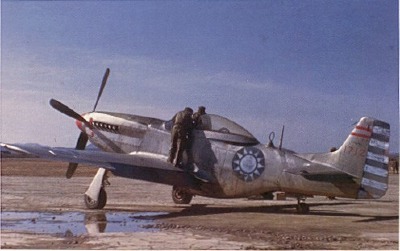 Chinese Nationalist P-51D in color