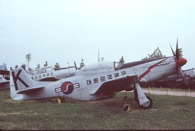 preserved ROKAF TF-51D
