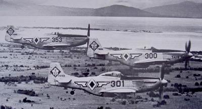 PhAF F-51D formation