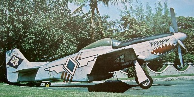 preserved PhAF F-51D