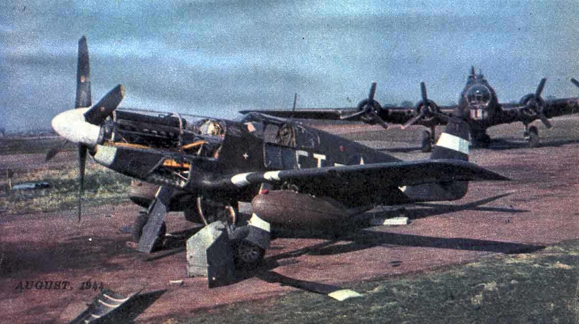 P-51B  354th FG 353rd FS