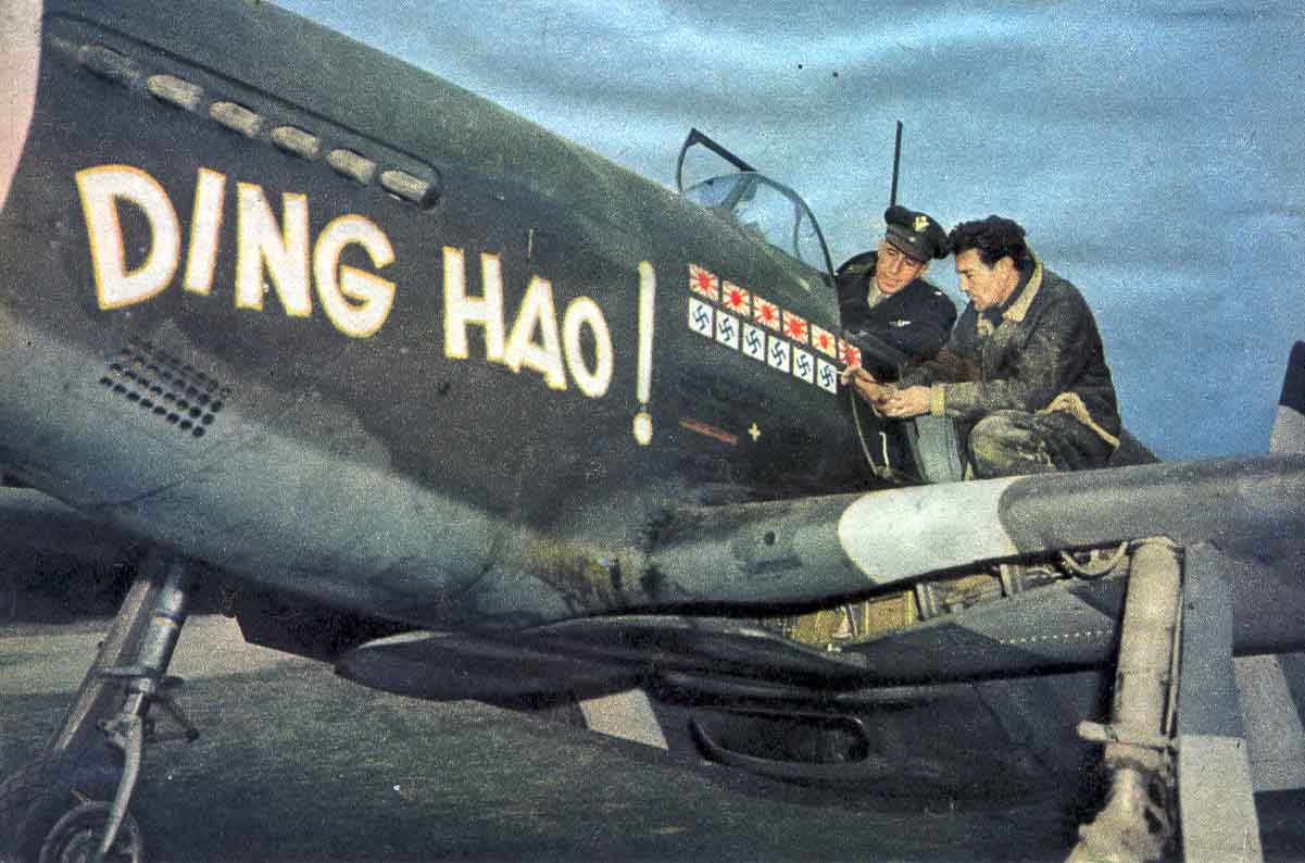 P-51B  43-6315