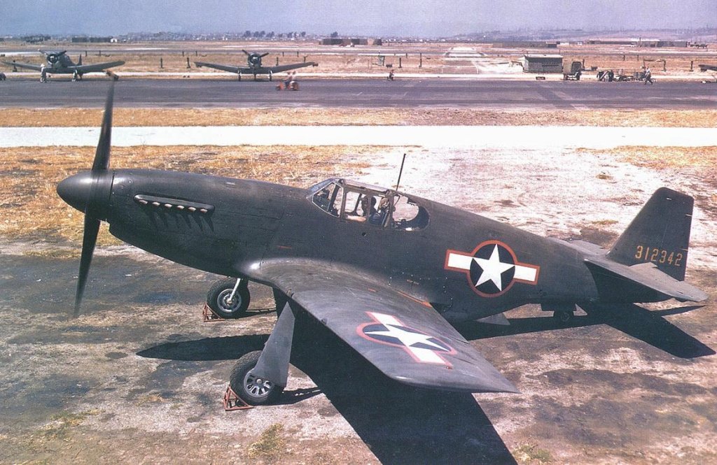 P-51B-1-NA  43-12342