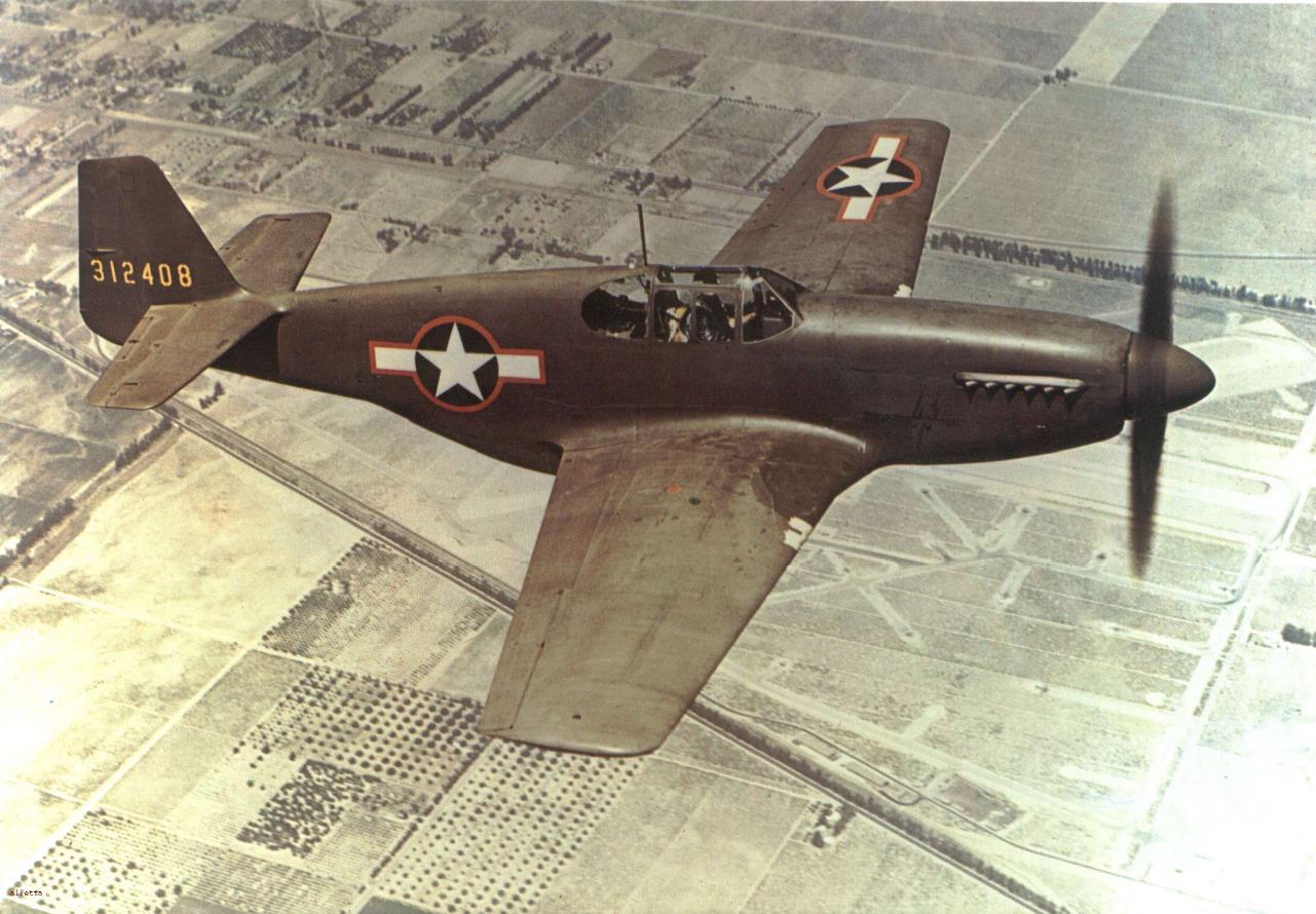 P-51B-1-NA 43-12408